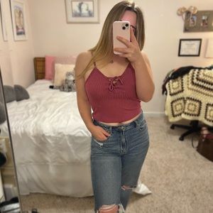 Charlotte Russe Crop Top